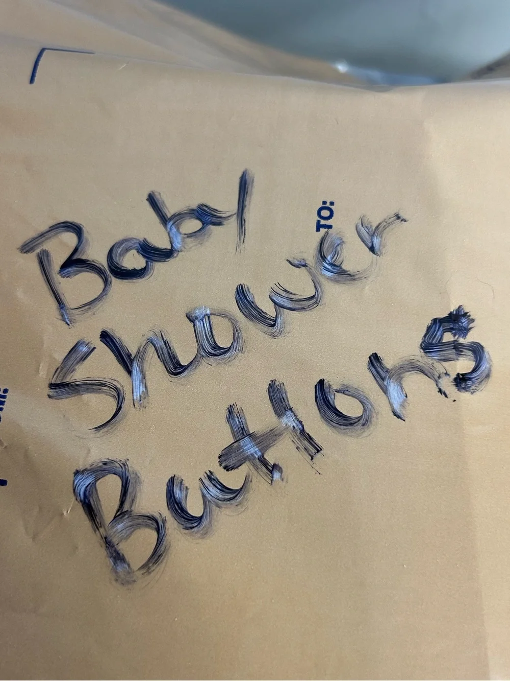 5 for‎ $25🔥Baby Shower Buttons- Set of 10- New